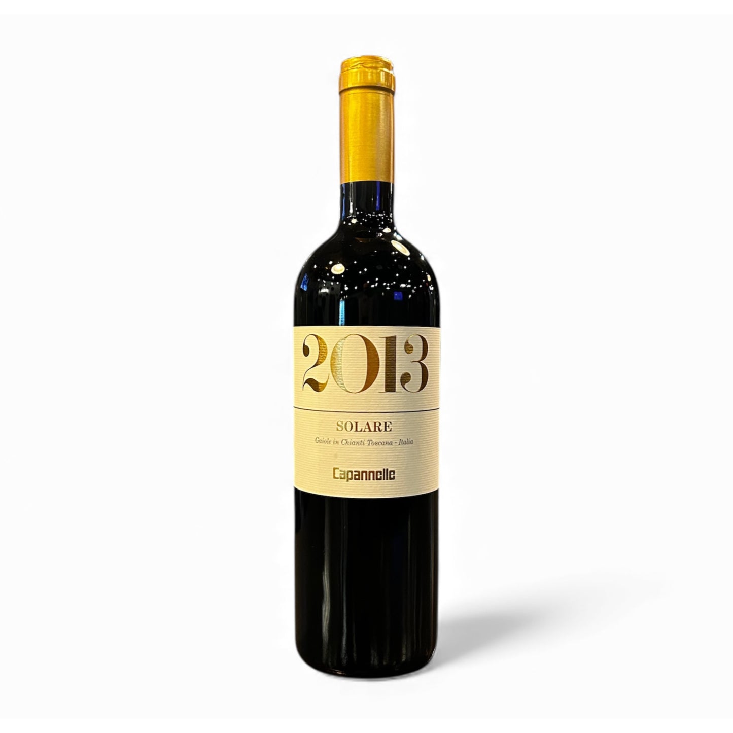 Capannelle Solare Toscana IGT 2013