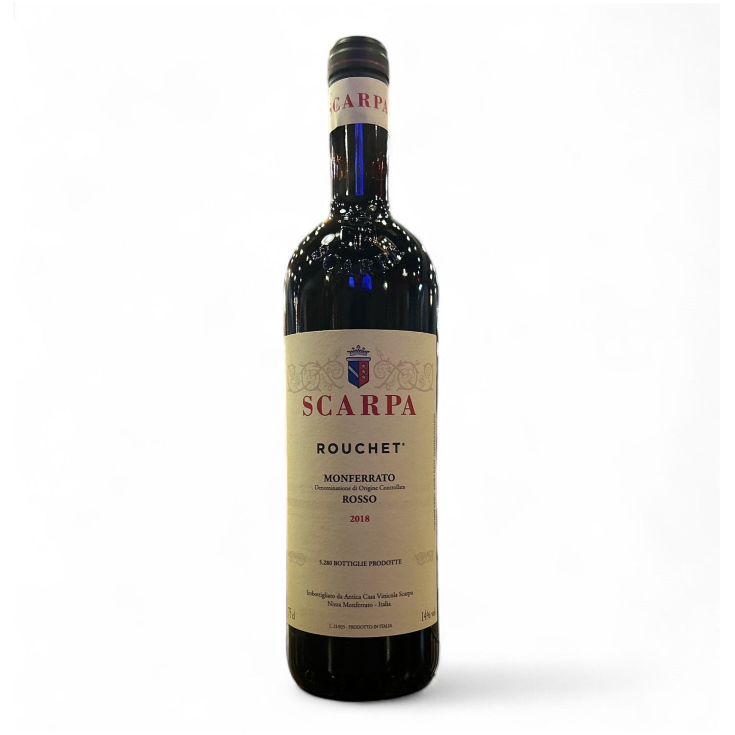 Scarpa Rouchet Monferrato Rosso 2018