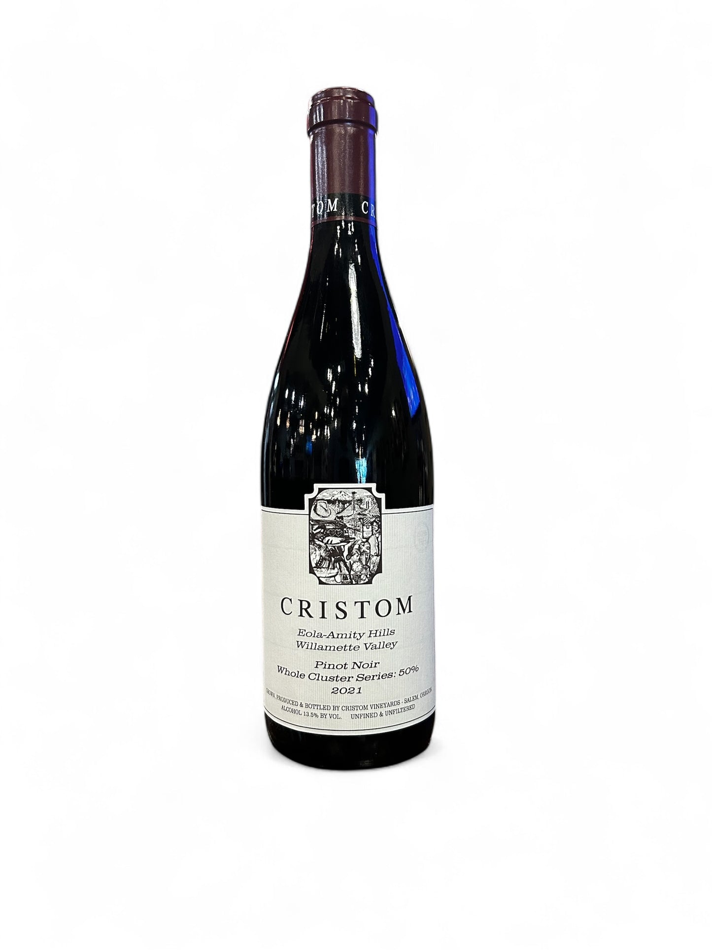 Cristom 50% Whole Cluster Series Pinot Noir 2021