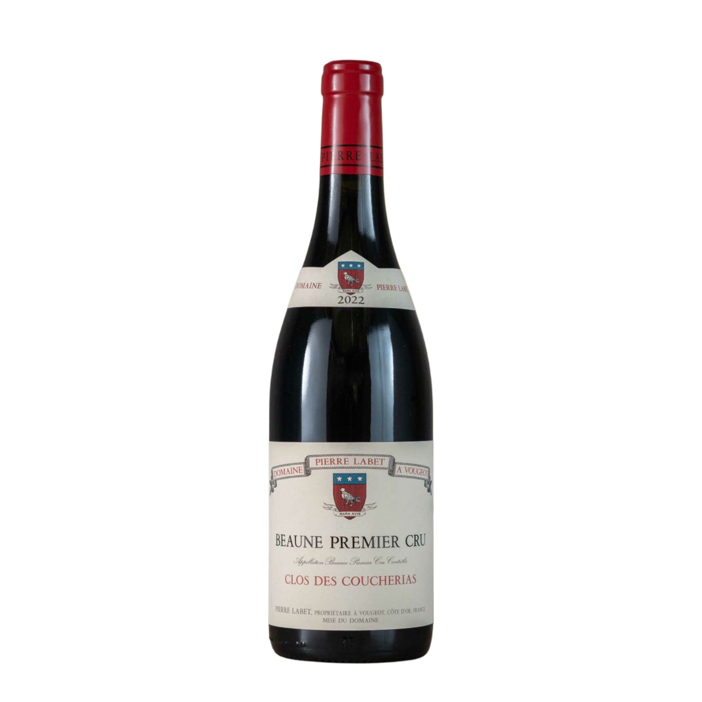 Pierre Labet Beaune Clos des Coucherias Premier Cru 2022