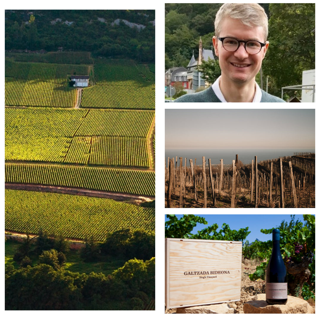 Crescendo Wines With Nick Jackson MW: A European Fine Wine Tasting
