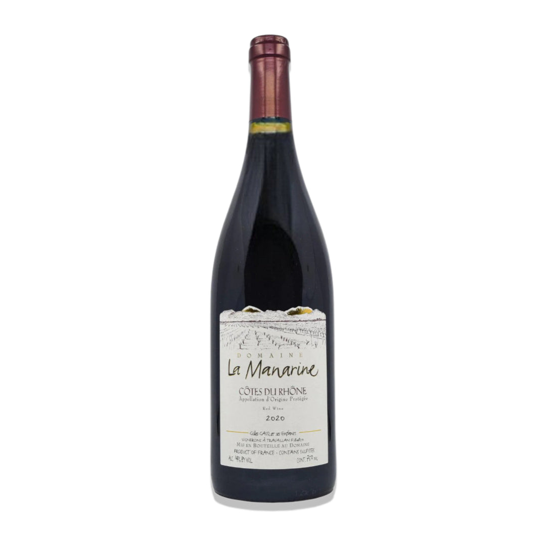Domaine La Manarine Côtes du Rhône 2020