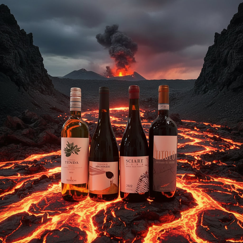 Forged by Fire: Exploring Italy's Volcanic Wines