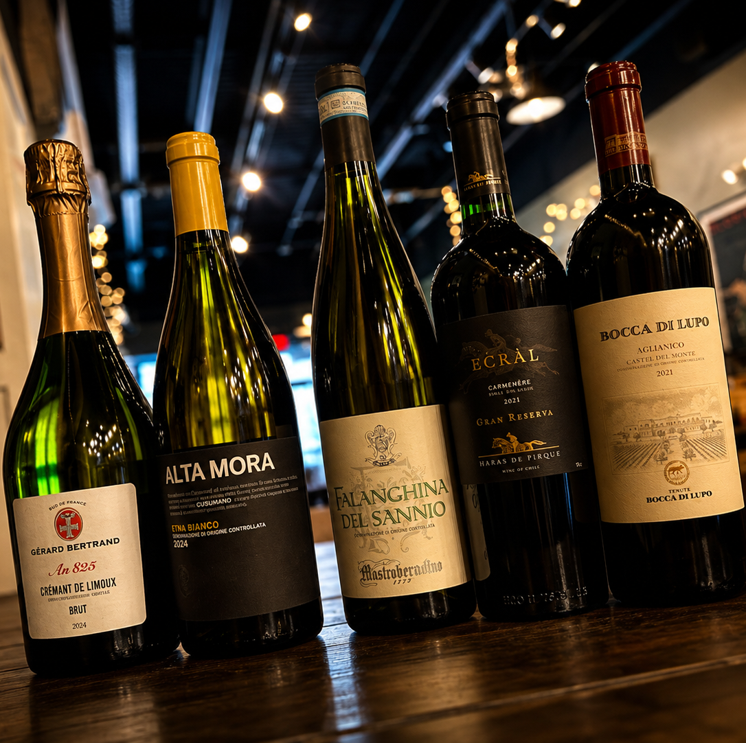 Discovery Wines: Somm Picks