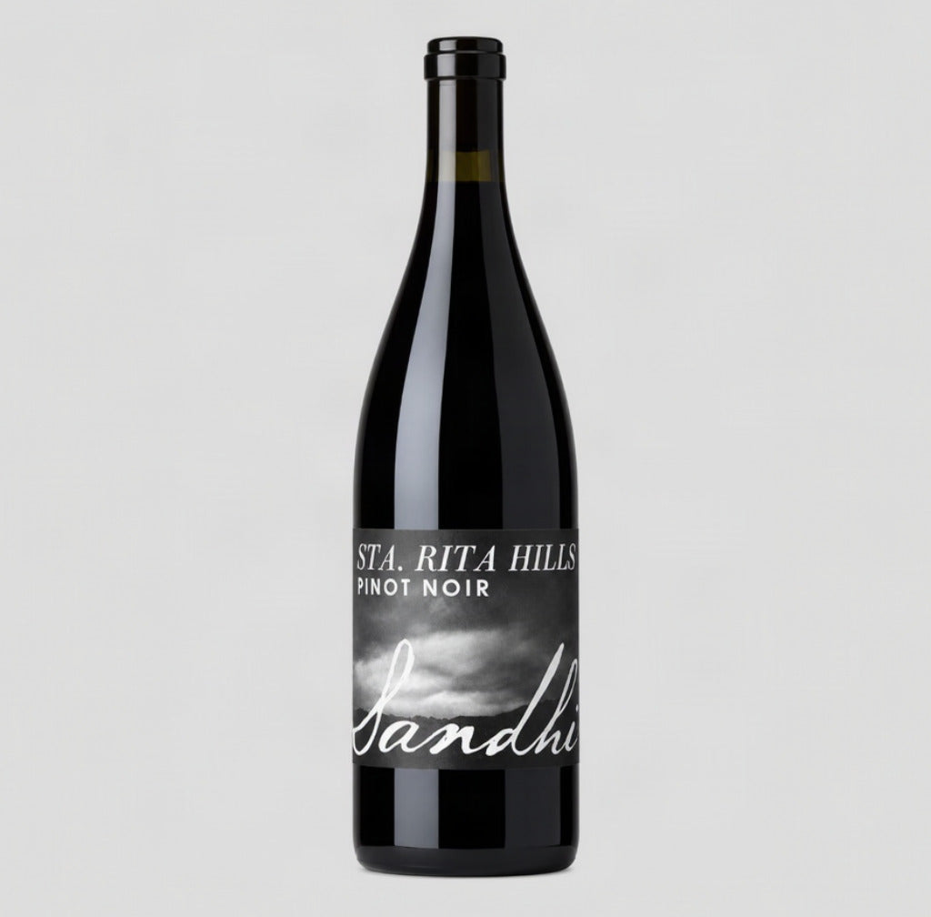 Sandhi Sta. Rita Hills Pinot Noir 2023 Santa Barbara California red wine bottle