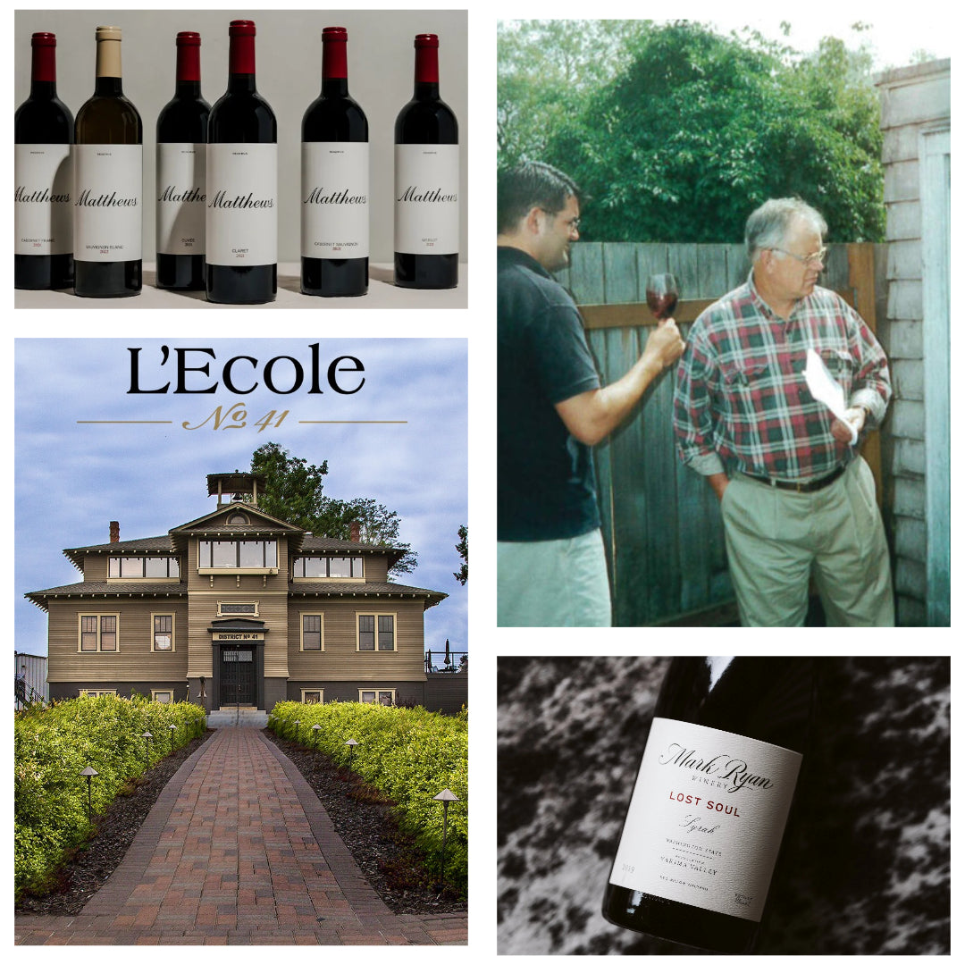 Wines of Washington State: Three Producers, Three Perspectives