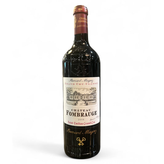 Chateau Fombrauge Saint-Emilion Grand Cru 2018