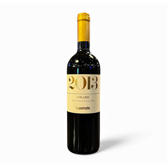 Capannelle Solare Toscana IGT 2013