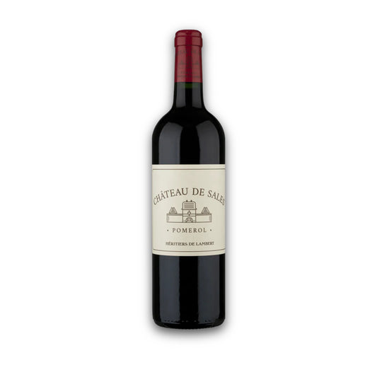 Chateau de Sales Pomerol 2018