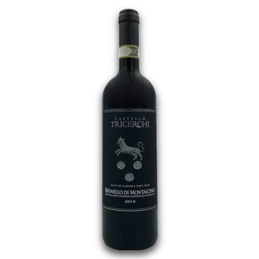 Castello Tricerchi Brunello di Montalcino DOCG 2019