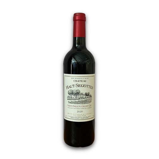 Chateau Haut Segottes Saint-Emilion Grand Cru 2020