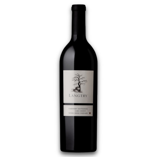 Langtry Estate Cabernet Sauvignon 'Tephra Ridge Vineyard' 2021