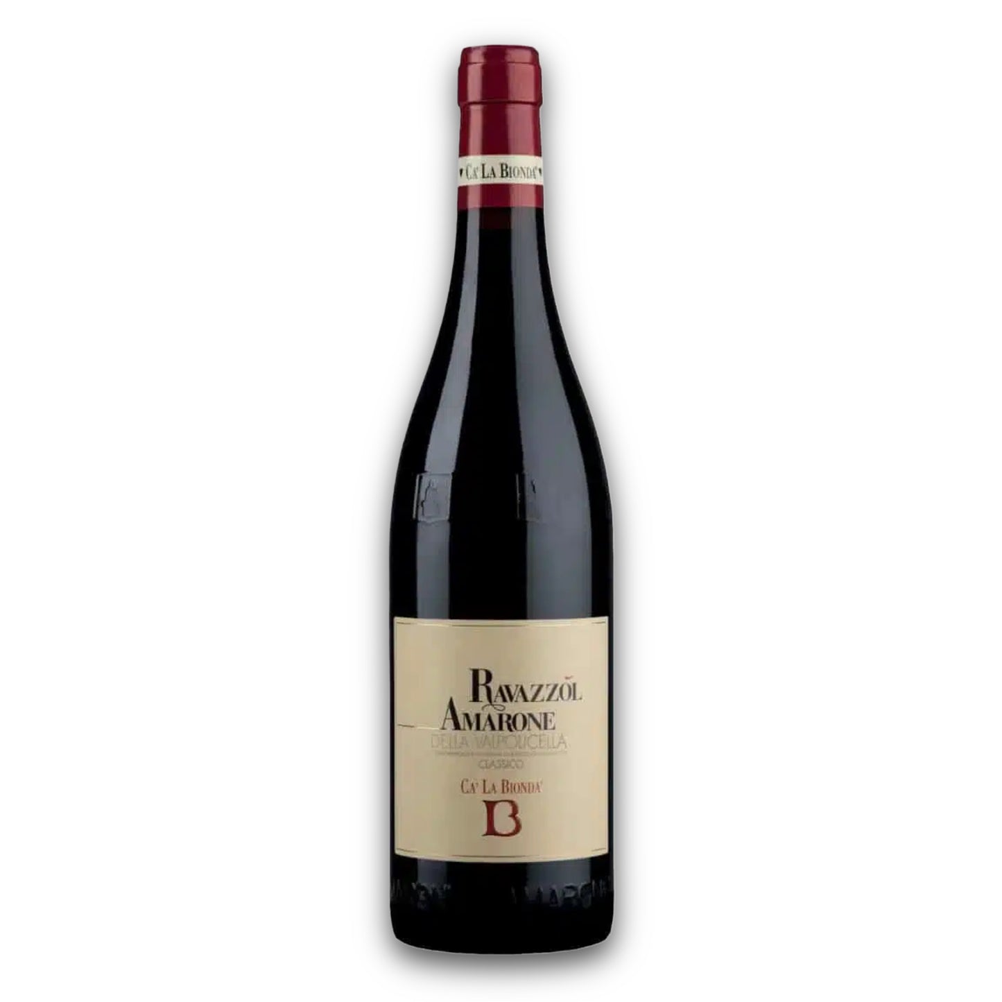 Ca La Bionda Ravazzol Amarone della Valpolicella Classico 2018