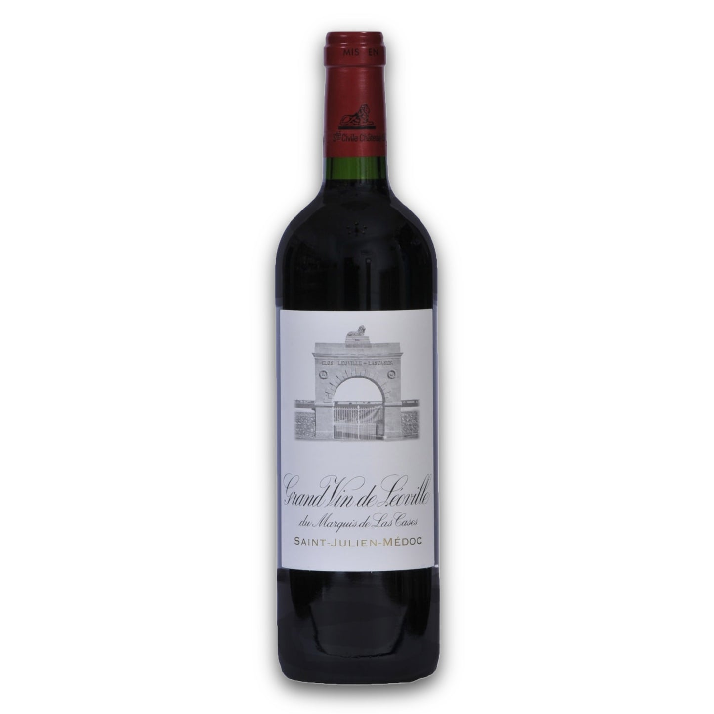 Chateau Leoville-Las Cases 'Grand Vin de Leoville' Saint-Julien 2018