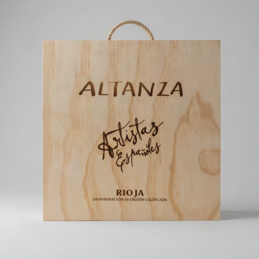 Bodegas Altanza Artistas Españoles Velázquez Rioja Reserva 2011 (3 pack Wood Case)