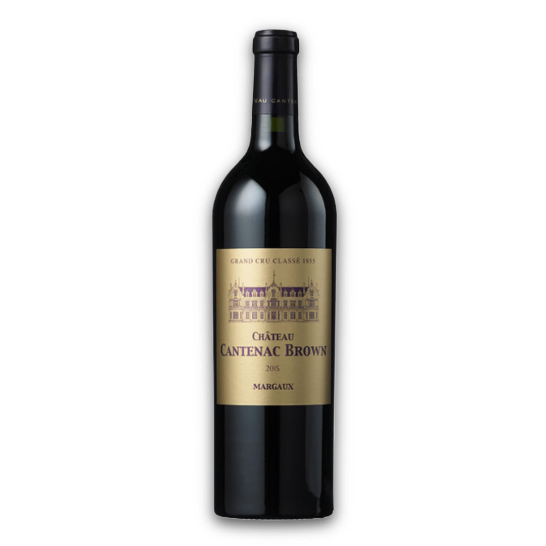 Chateau Cantenac Brown Margaux 2015