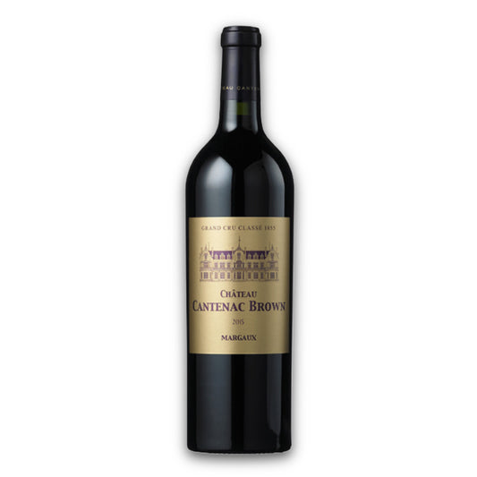 Chateau Cantenac Brown Margaux 2015