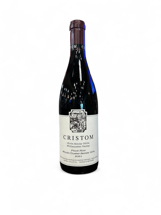 Cristom 50% Whole Cluster Series Pinot Noir 2021
