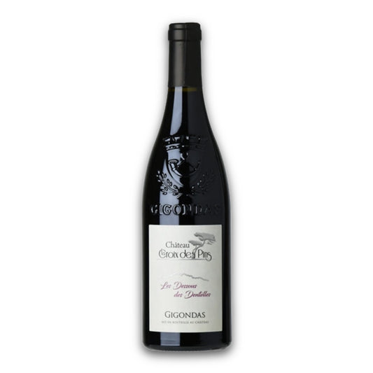 Chateau La Croix des Pins Gigondas Les Dessous des Dentelles 2020