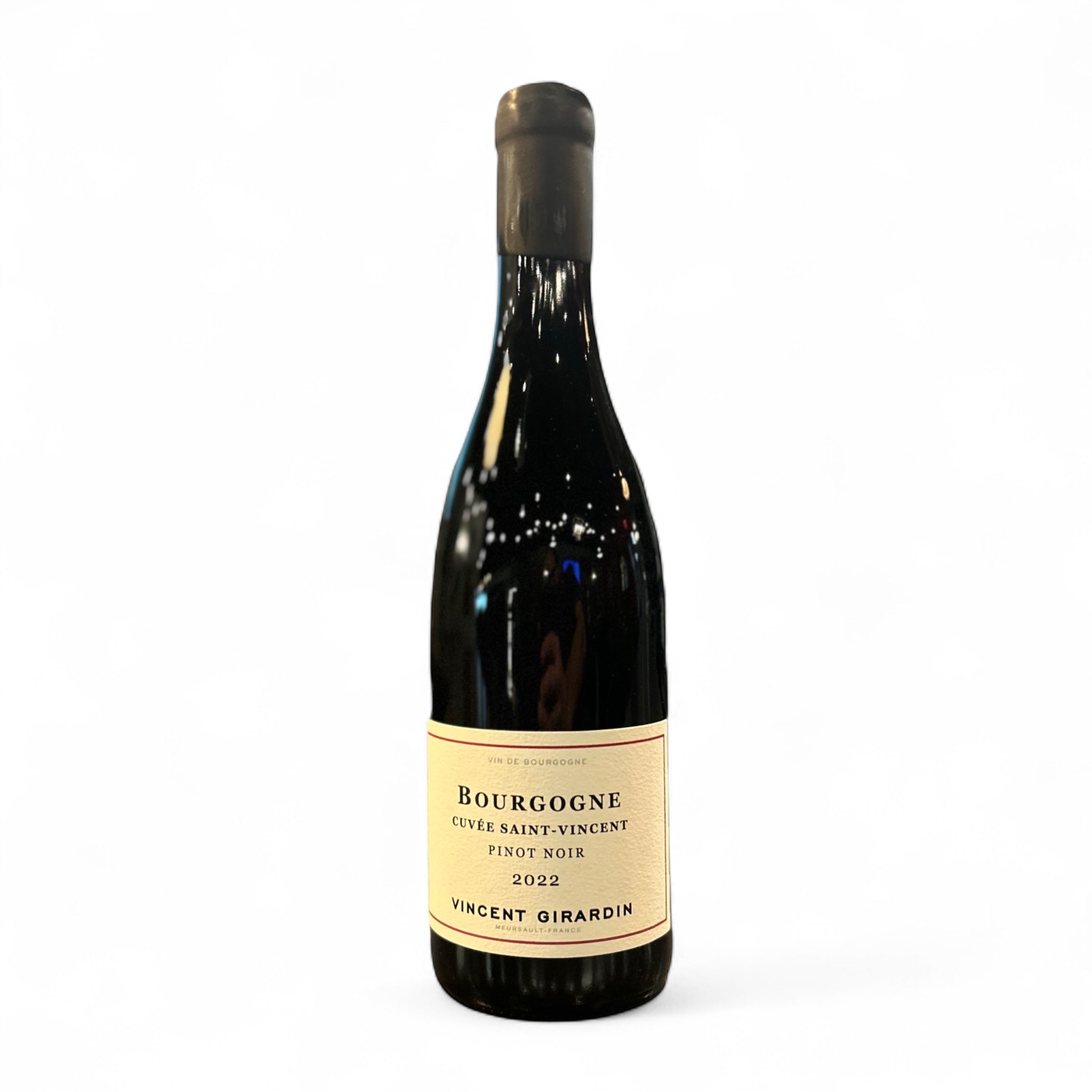 Vincent Girardin Bourgogne Pinot Noir Cuvee Saint-Vincent 2022