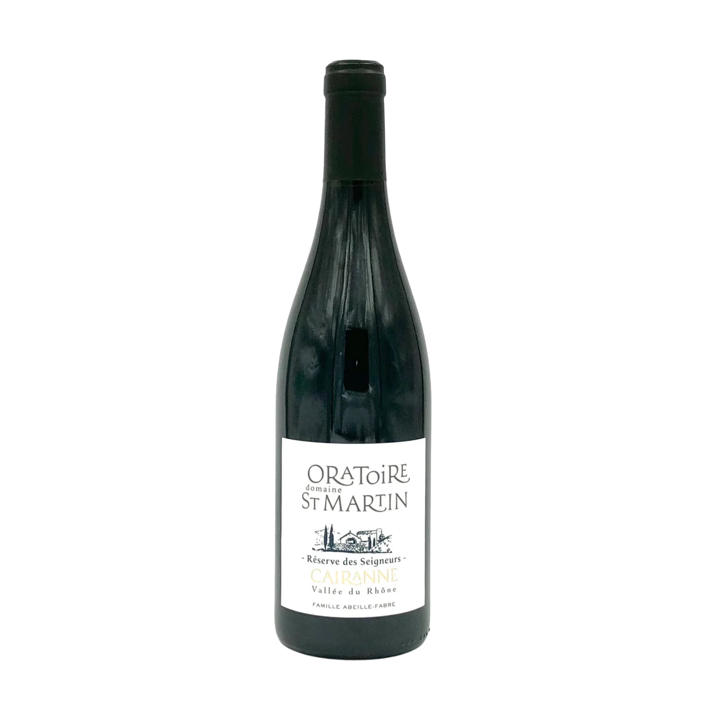 Domaine L'Oratoire Saint Martin Cairanne Rouge Reserve des Seigneurs 2019