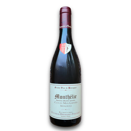 Monthelie Douhairet-Porcheret Monthelie Clos du Meix Garnier Monopole 2020