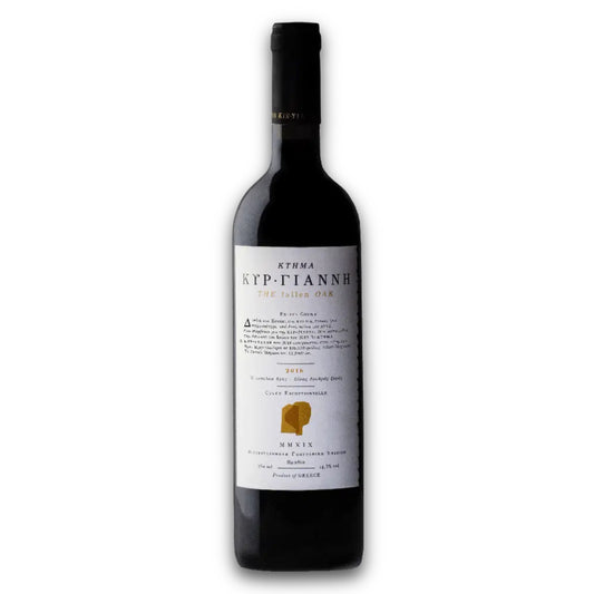 Kir-Yianni Estate The Fallen Oak Red 2019