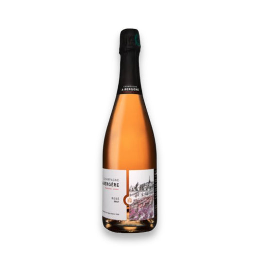 A. Bergere Brut Rose NV