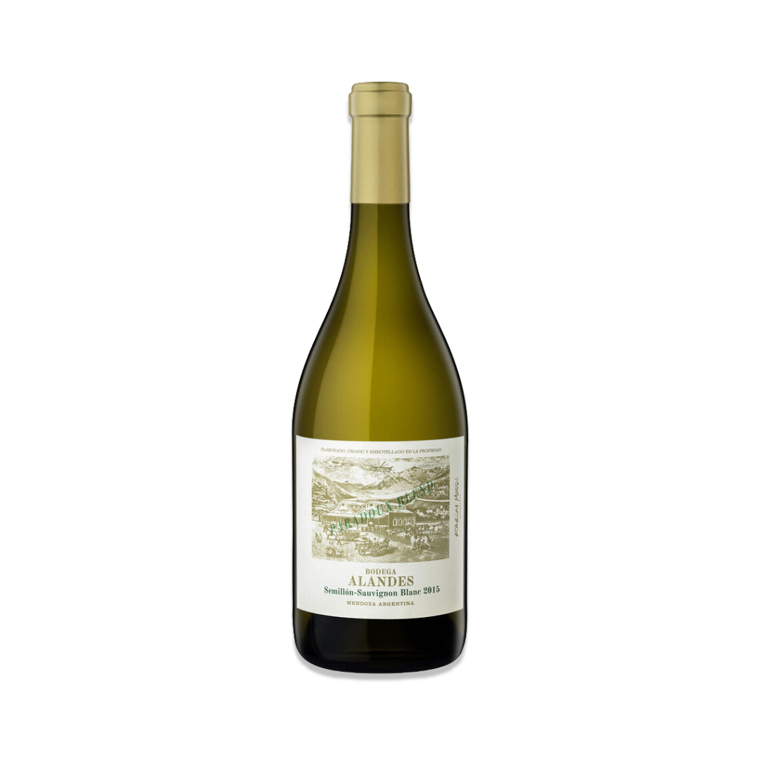 Bodegas Alandes Paradoux Blanc V Edition