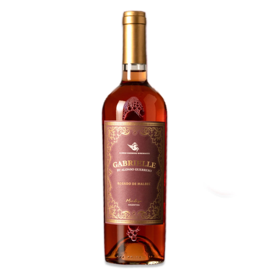 Alonso Guerrero Gabrielle Rosado de Malbec 2021