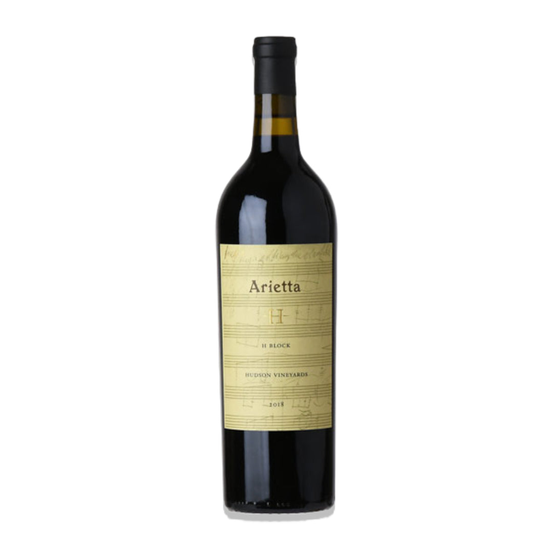 Arietta 'H Block Hudson Vineyards' Cabernet Franc - Merlot 2018