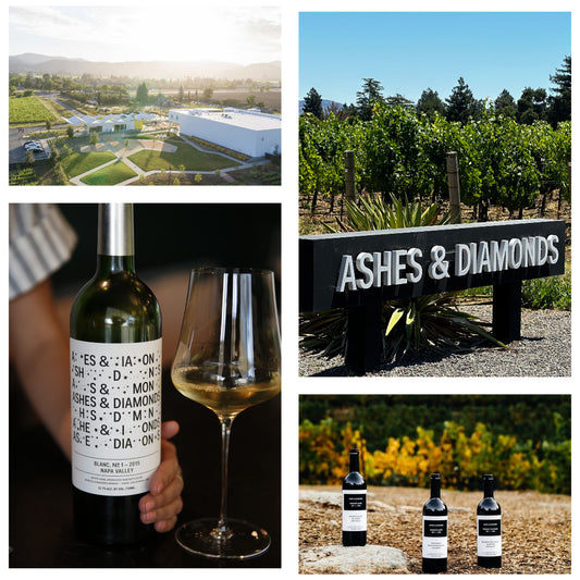 Ashes & Diamonds Wine Tasting