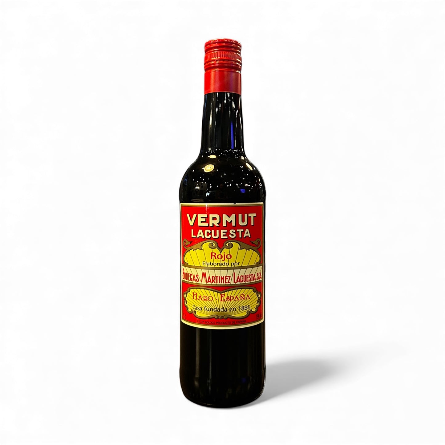 Lacuesta Rojo Vermut