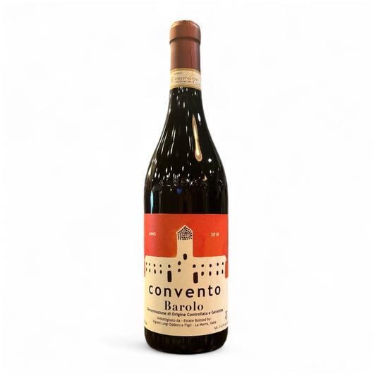 Figli Luigi Oddero 'Convento' Barolo DOCG 2018