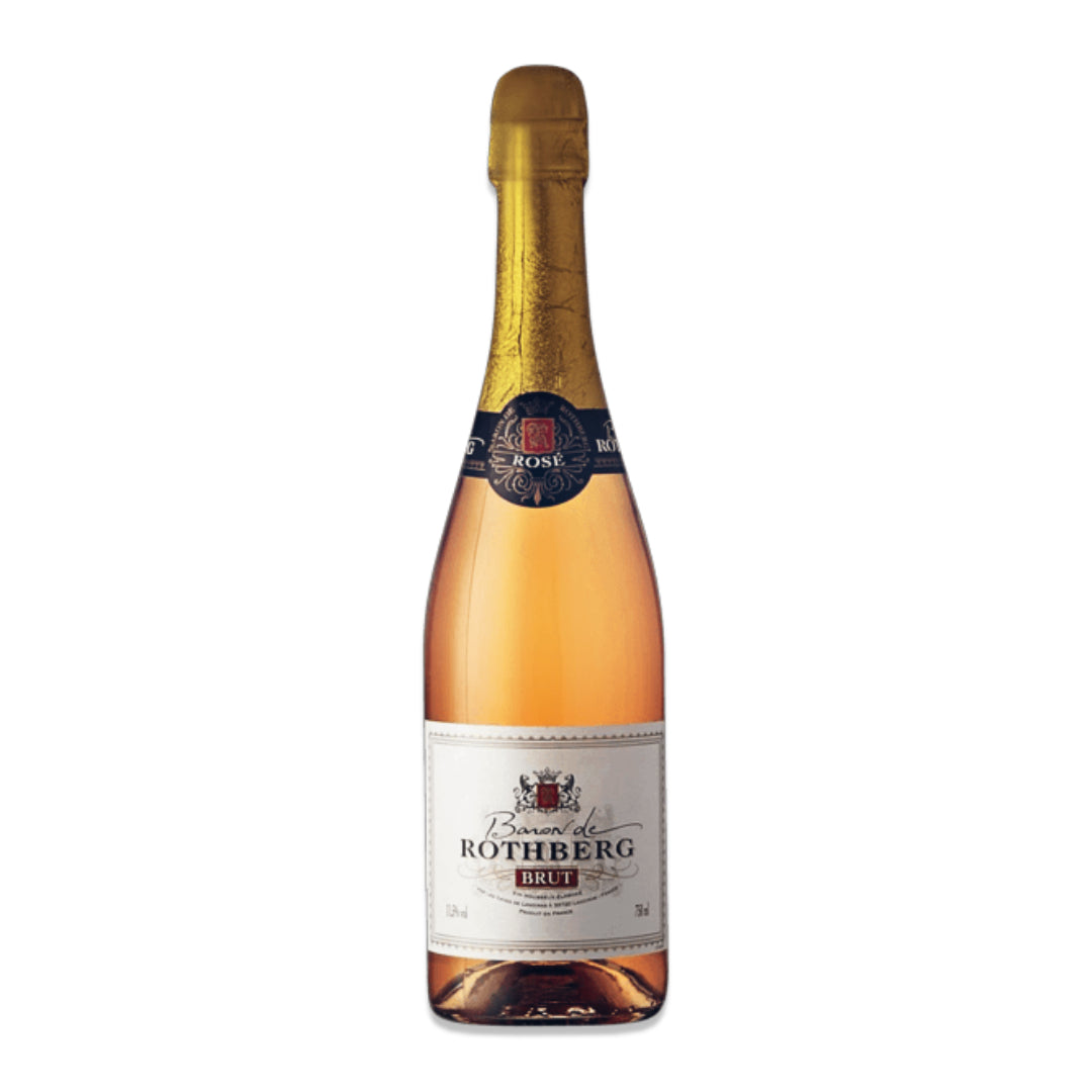 Baron de Rothberg Brut Rose NV