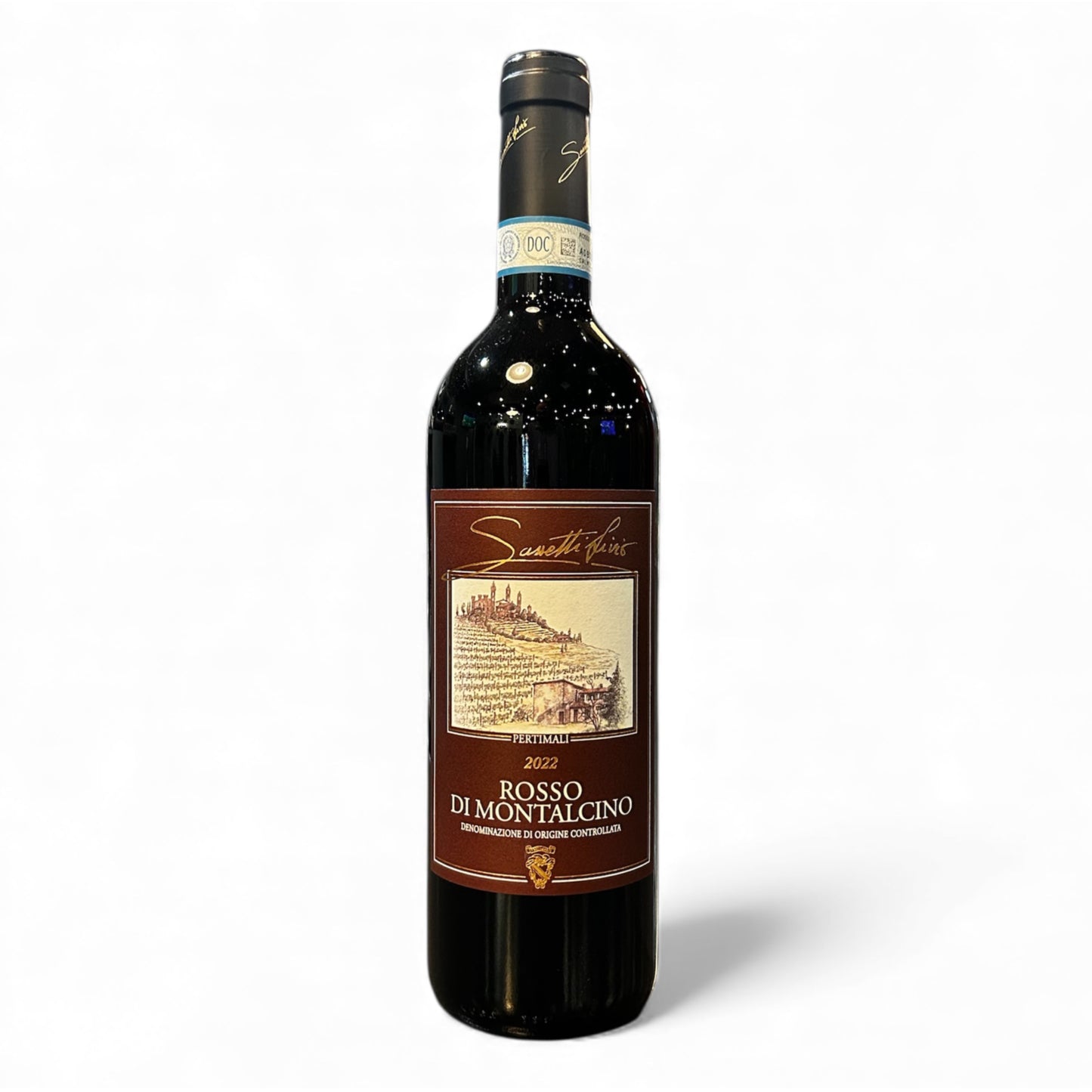 Sassetti Livio 'Pertimali' Rosso di Montalcino 2022