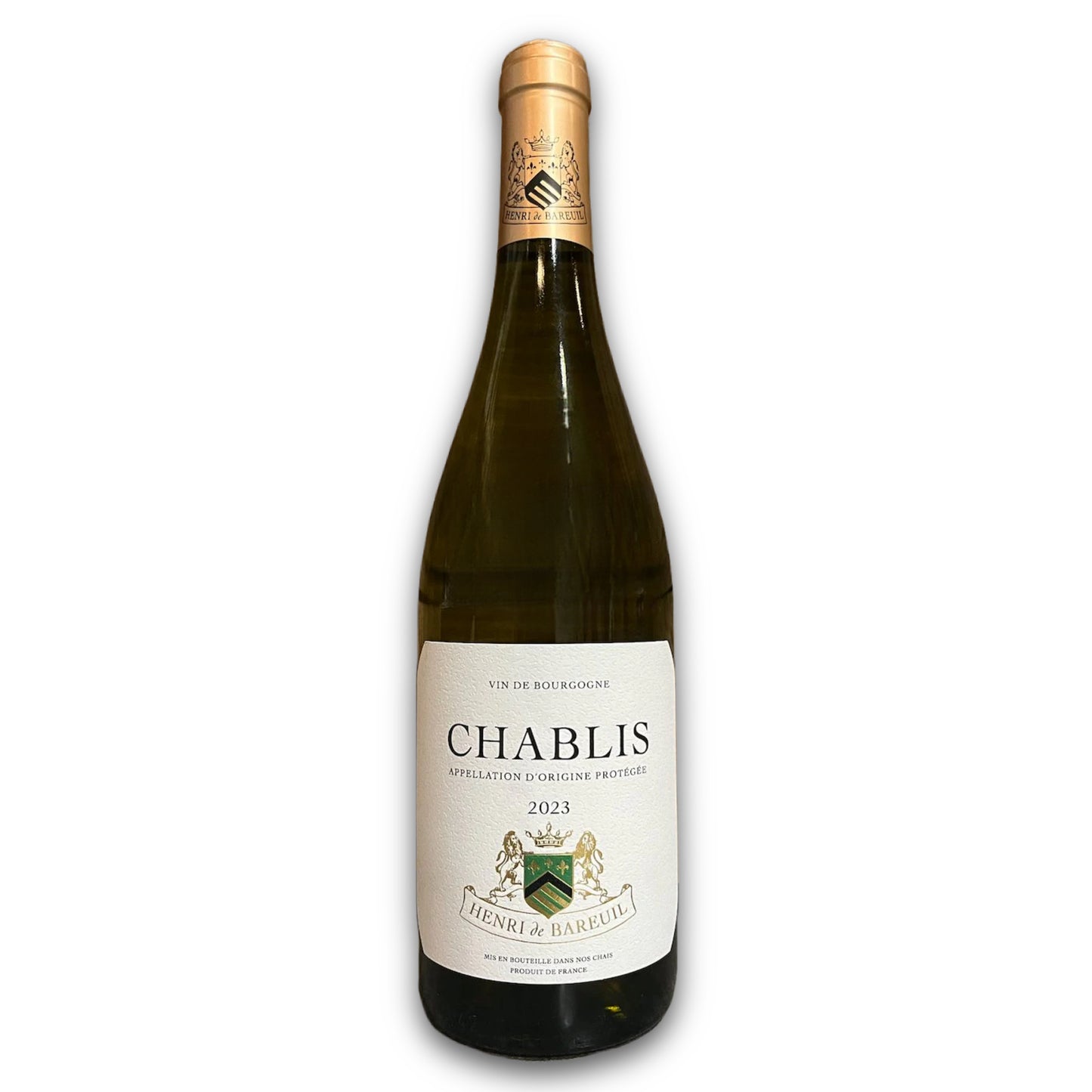 Henri de Bareuil Chablis 2023