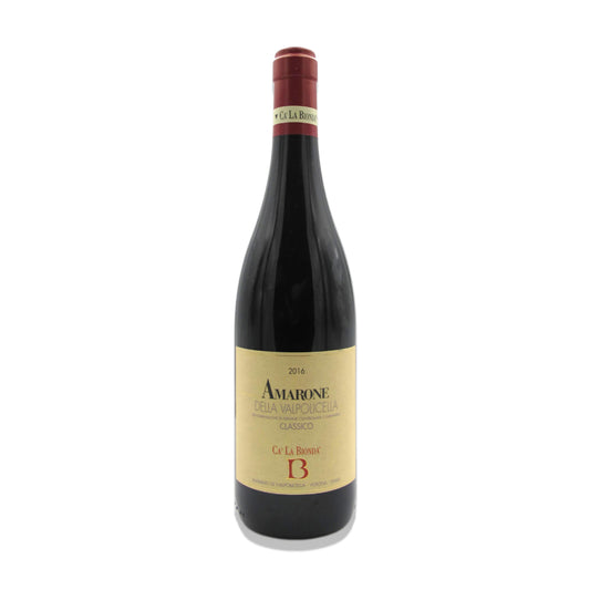 Ca' La Bionda Amarone della Valpolicella Classico 2016