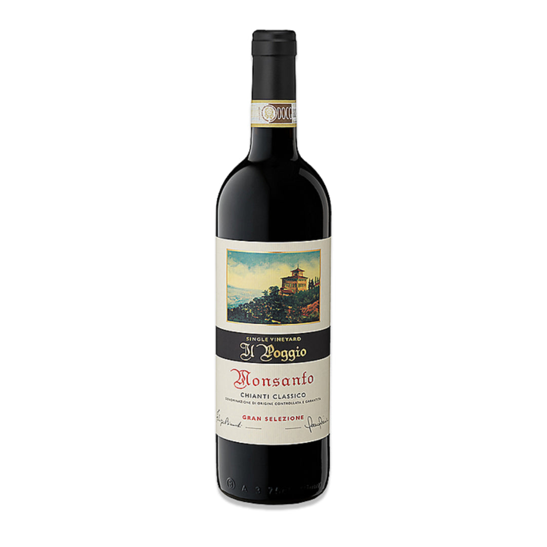 Castello di Monsanto Il Poggio Chianti Classico Gran Selezione 2018