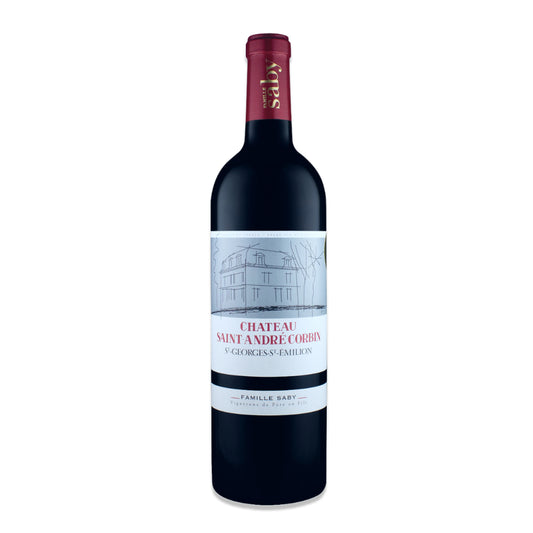 Chateau Saint-Andre Corbin Saint-Georges-Saint-Emilion 2021
