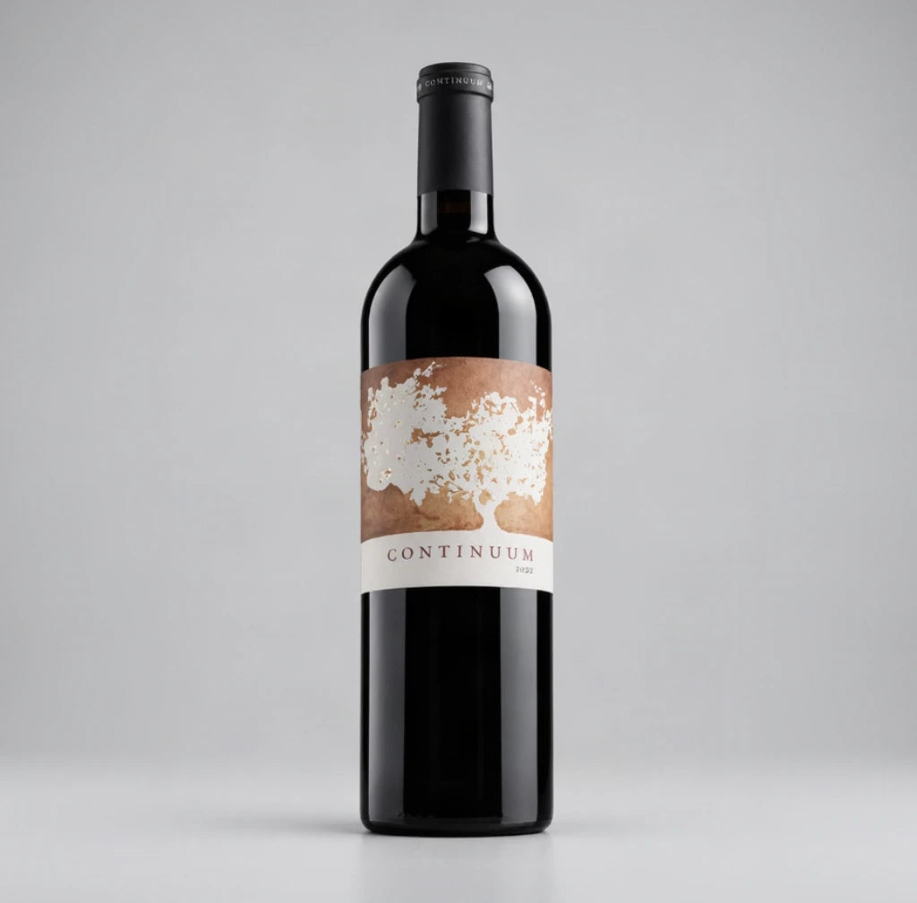 Continuum Estate Proprietary Red 2022 Napa Valley wine bottle