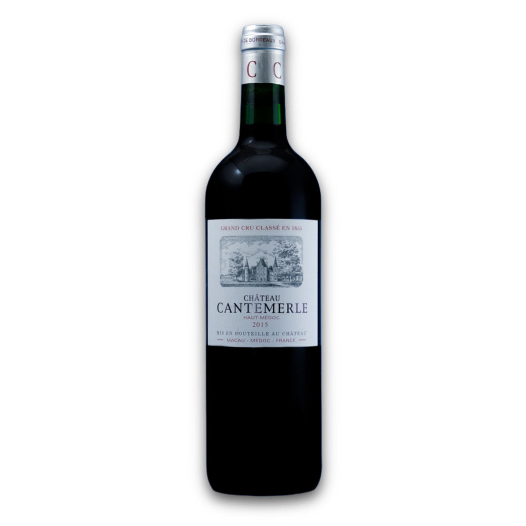 Chateau Cantemerle Haut-Medoc 2015