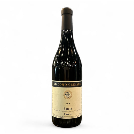 Giacomo Grimaldi 'Ravera' Barolo DOCG 2019