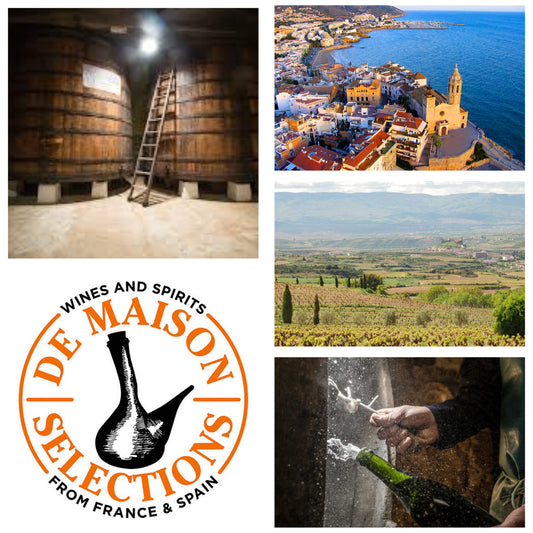 A Regional Journey Through Spain with DeMaison Selections (02/24@6pm; $60/person)