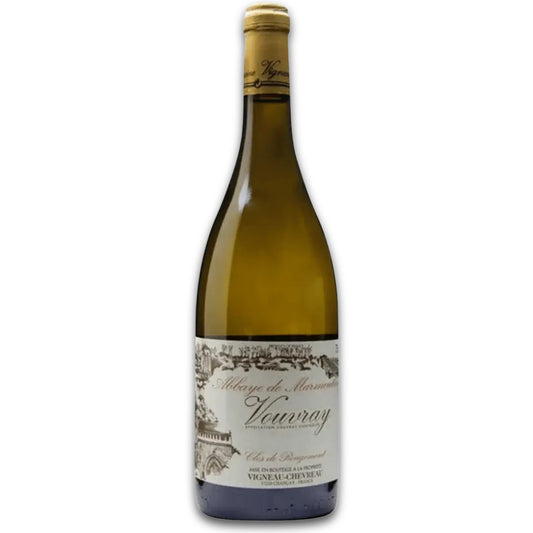 Domaine Vigneau-Chevreau Vouvray Abbaye de Marmoutier Clos de Rougemont 2022