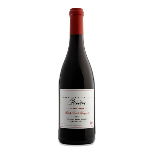 Domaine de la Riviere Middle Reach Vineyard Pinot Noir 2019