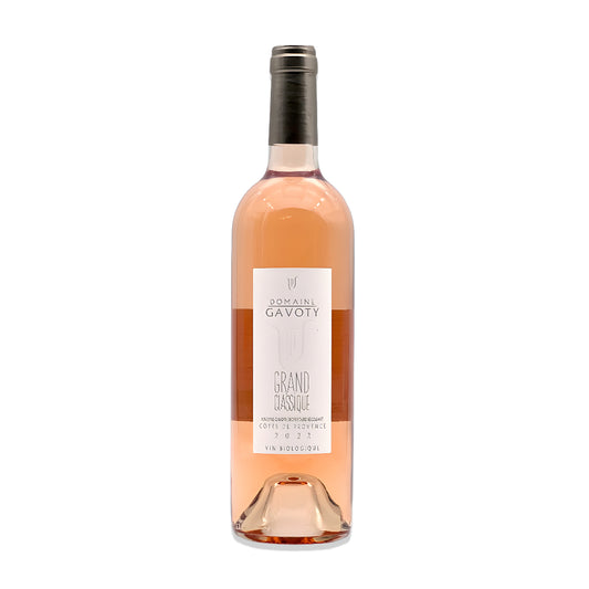 Domaine Gavoty Cotes de Provence Grand Classique Rose 2021