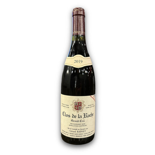 Gerard Raphet Clos de la Roche Grand Cru 2019