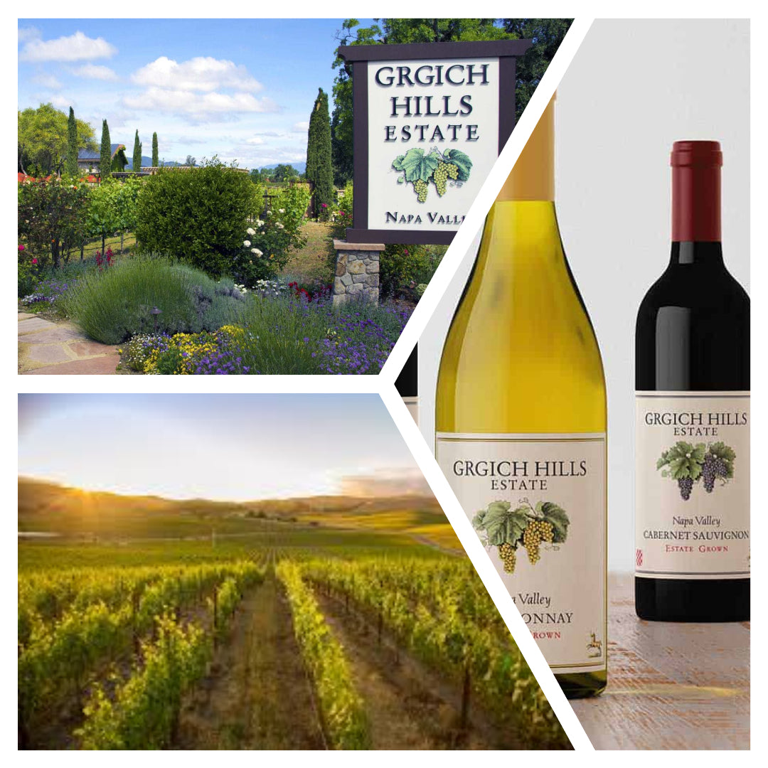 Vintner's Table Tasting: Wines from Grgich Hills with Marin Sogja, July 11th @ 6pm