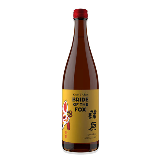 Kanbara Bride of the Fox Junmai Ginjo